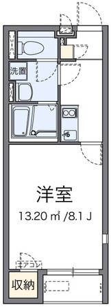 相武台下駅 徒歩10分 2階の物件間取画像